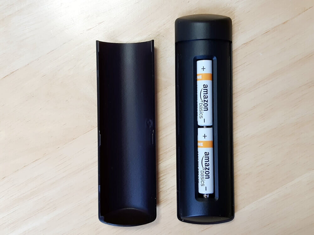 Fire TV Stick（ファイヤーTVスティック） リモコン電池